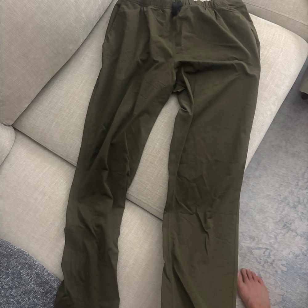 lululemon athletica Olive Track Pants